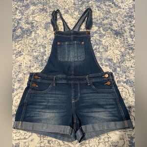 NOBO Blue Denim Relaxed Fit Overalls